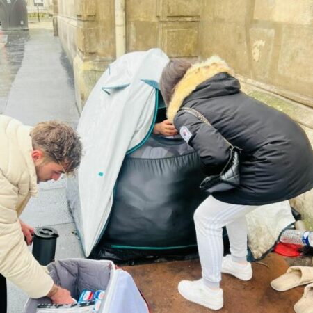 Photo Maraude distribution